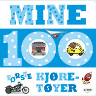 Mine 100 første kjøretøyer 9788242958426  Brukte bøker