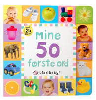 Mine 50 første ord 9788231610021 Natalie Munday Nicola Friggens Amy Oliver Brukte bøker