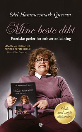 Mine beste dikt 9788248917571 Edel Hammersmark Gjervan Brukte bøker