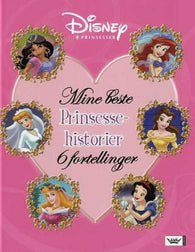 Mine beste prinsessehistorier 9788204108258  Brukte bøker