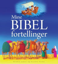 Mine bibelfortellinger 9788253146669 Bethan James Brukte bøker