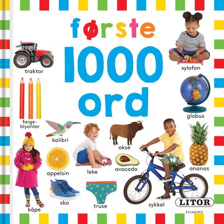 Mine første 1000 ord 9788242970534  Brukte bøker