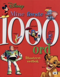 Mine første 1000 ord 9788242932495  Brukte bøker