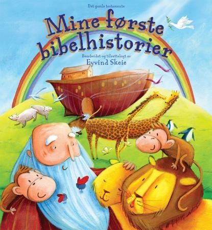 Mine første bibelhistorier 9788281734524  Brukte bøker