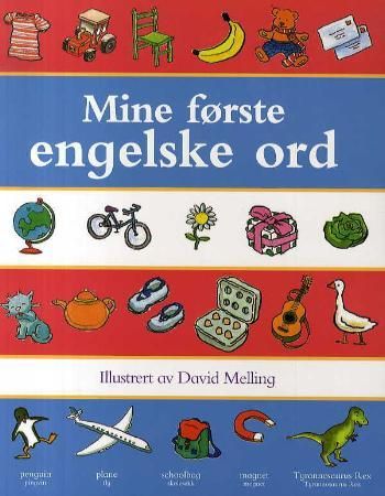 Mine første engelske ord 9788257320515  Brukte bøker
