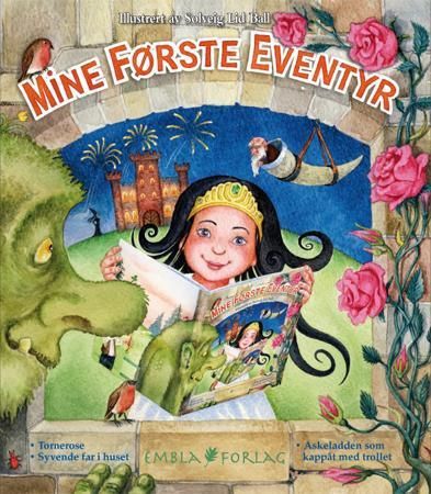Mine første eventyr 9788292577509 Jacob Grimm Wilhelm Grimm Brukte bøker