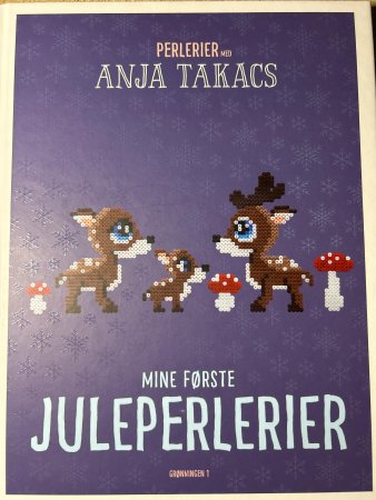 Mine første juleperlerier 9788773390672 Anja Takacs Brukte bøker