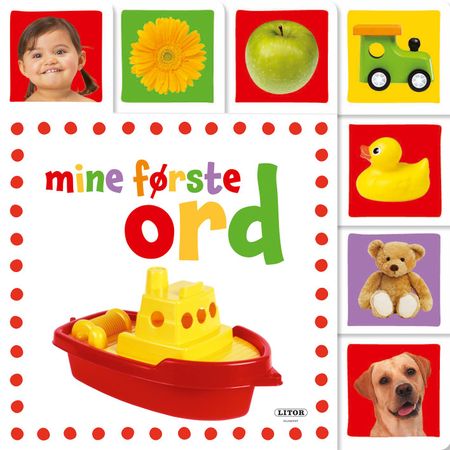 Mine første ord 9788242962294  Brukte bøker
