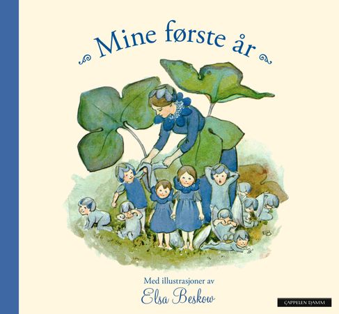 Mine første år. Elsa Beskows eventyrverden 9788202416607  Brukte bøker