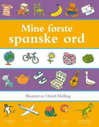 Mine første spanske ord 9788257320195  Brukte bøker