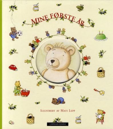 Mine første år 9788202326388 Mati Lepp Brukte bøker