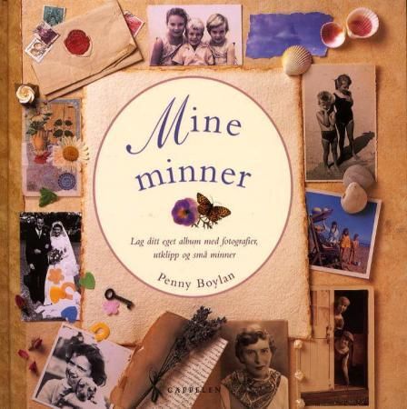 Mine minner 9788202203269 Penny Boyland Brukte bøker