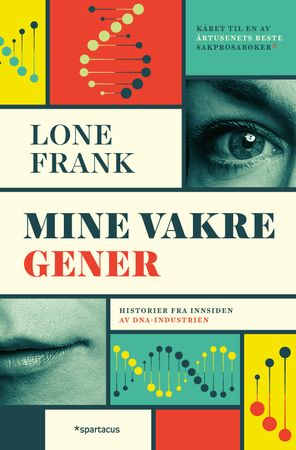 Mine vakre gener 9788243013339 Lone Frank Brukte bøker