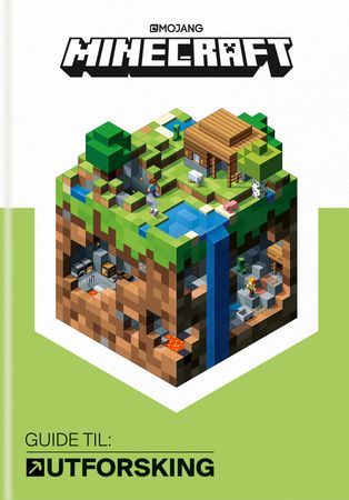 Minecraft 9788242956309 Stephanie Milton Brukte bøker