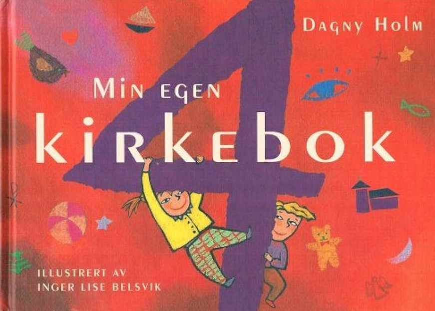 Min egen kirkebok (Innbundet) - Bokia.no