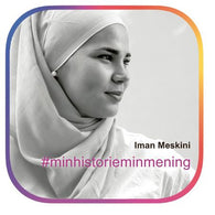 #minhistorieminmening 9788202587789 Iman Meskini Brukte bøker