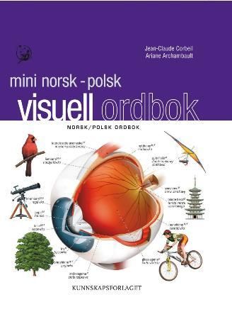 Mini visuell ordbok 9788257320386 Jean-Claude Corbeil Ariane Archambault Brukte bøker