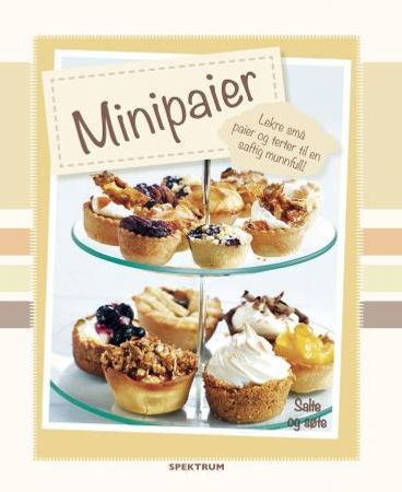 Minipaier 9788231604297 Sara Lewis Brukte bøker