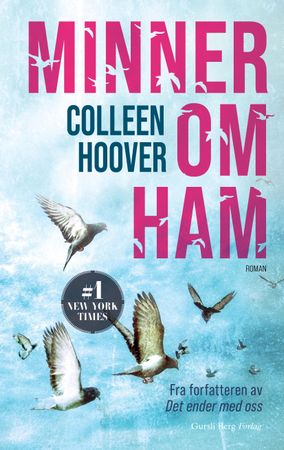 Minner om ham 9788284321301 Colleen Hoover Brukte bøker