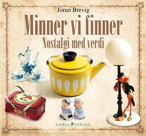 Minner vi finner 9788292577486 Jorun Brevig Brukte bøker