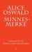 Minnesmerke 9788205607231 Alice Oswald Brukte bøker