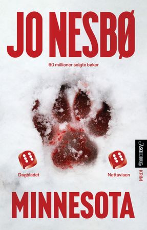 Minnesota 9788203450815 Jo Nesbø Brukte bøker