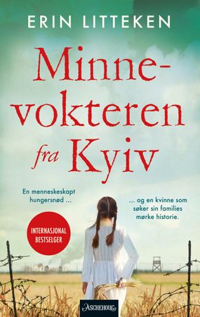 Minnevokteren fra Kyiv 9788203395796 Erin Litteken Brukte bøker