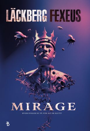 Mirage 9788234718236 Camilla Läckberg Henrik Fexeus Brukte bøker