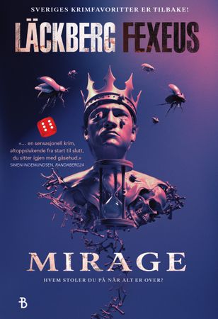 Mirage 9788234720932 Camilla Läckberg Henrik Fexeus Brukte bøker