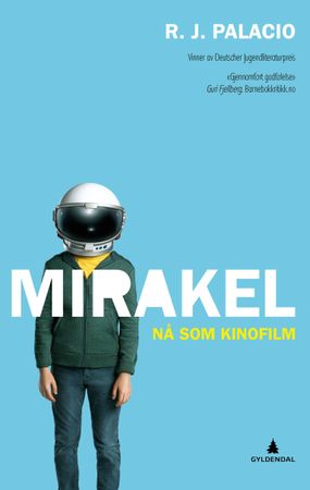Mirakel 9788205514836 R.J. Palacio Brukte bøker