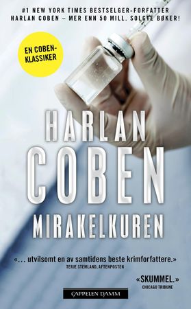 Mirakelkuren 9788202448233 Harlan Coben Brukte bøker