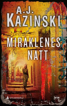 Miraklenes natt 9788205515123 A.J. Kazinski Brukte bøker