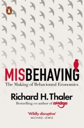 Misbehaving 9780241951224 Richard H. Thaler Brukte bøker