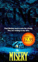 Misery 9780340703427 Stephen King Brukte bøker