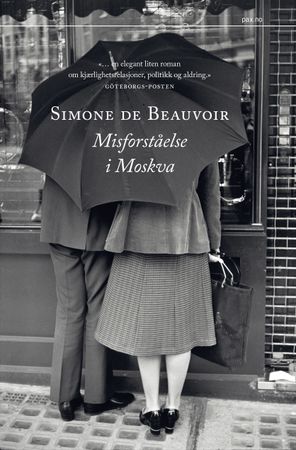 Misforståelse i Moskva 9788253042817 Simone de Beauvoir Brukte bøker