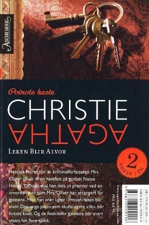 Miss Marples siste sak ; Leken blir alvor 9788203209116 Agatha Christie Brukte bøker