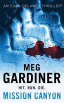 Mission canyon 9780340822524 Meg Gardiner Brukte bøker