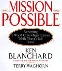 Mission Possible 9780070059405 Kenneth H. Blanchard Terry Waghorn Jim Ballard Brukte bøker