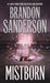 Mistborn 9781250318541 Brandon Sanderson Brukte bøker
