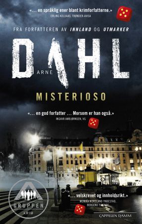 Misterioso 9788202619022 Arne Dahl Brukte bøker