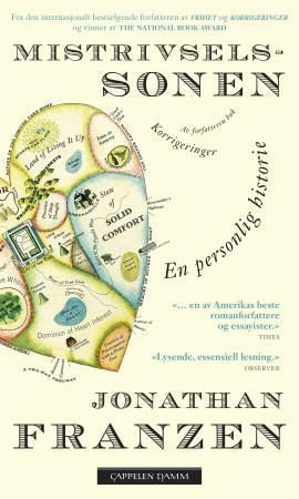 Mistrivselssonen 9788202437947 Jonathan Franzen Brukte bøker