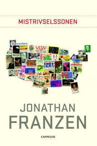 Mistrivselssonen 9788202264239 Jonathan Franzen Brukte bøker