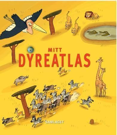 Mitt dyreatlas 9788252170504 Éric Mathivet Brukte bøker