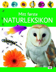 Mitt første naturleksikon 9788204117656 Ben Morgan Caroline Bingham Brukte bøker