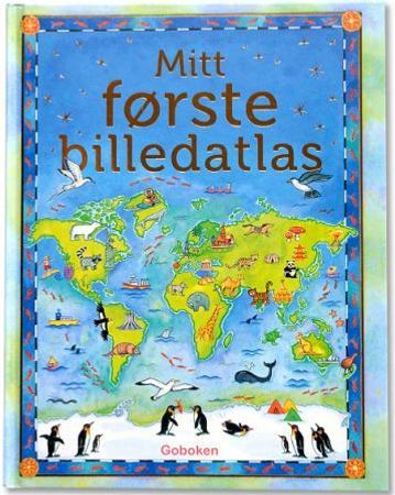 Mitt første billedatlas 9788230509913  Brukte bøker