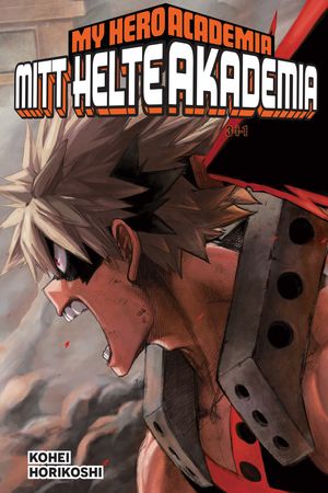 Mitt helteakademia 9788284010175 Kōhei Horikoshi Brukte bøker
