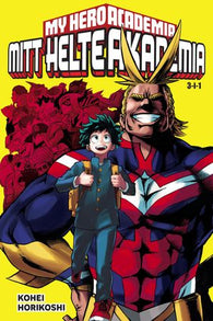 Mitt helteakademia 9788284010106 Kōhei Horikoshi Brukte bøker