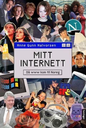 Mitt internett 9788234015175 Anne Gunn Halvorsen Brukte bøker