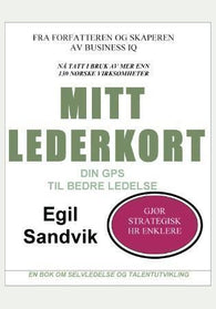 Mitt lederkort 9788230003565 Egil Sandvik Per-Egill Frostmann Brukte bøker