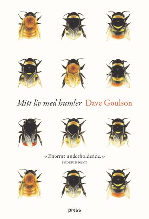 Mitt liv med humler 9788232801190 Dave Goulson Brukte bøker